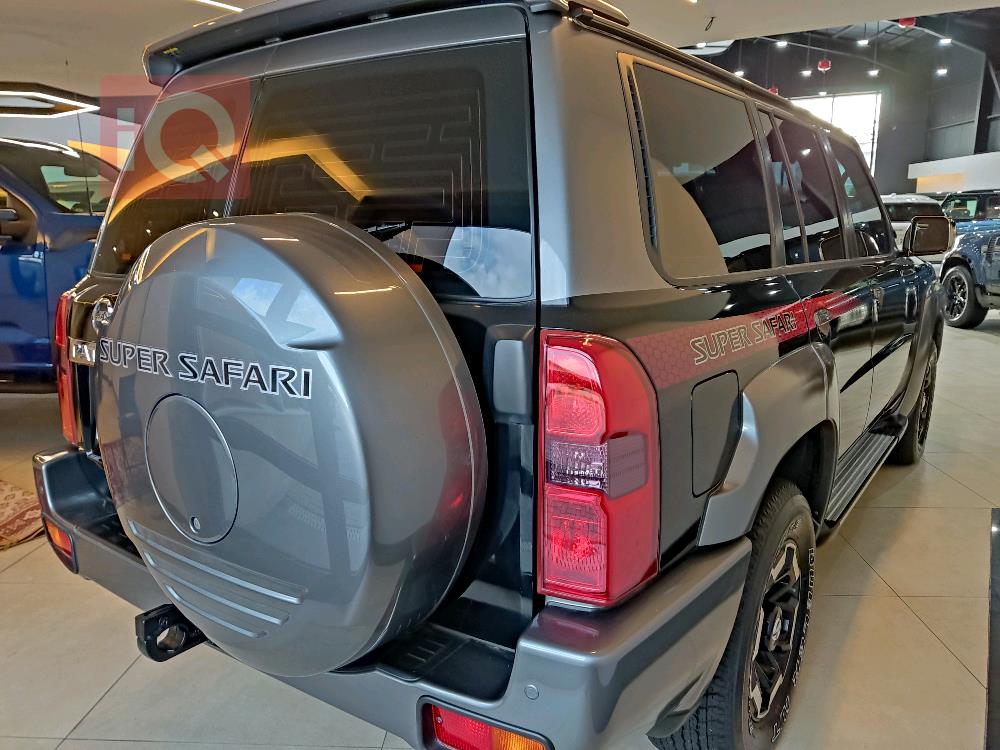 Nissan Patrol Safari